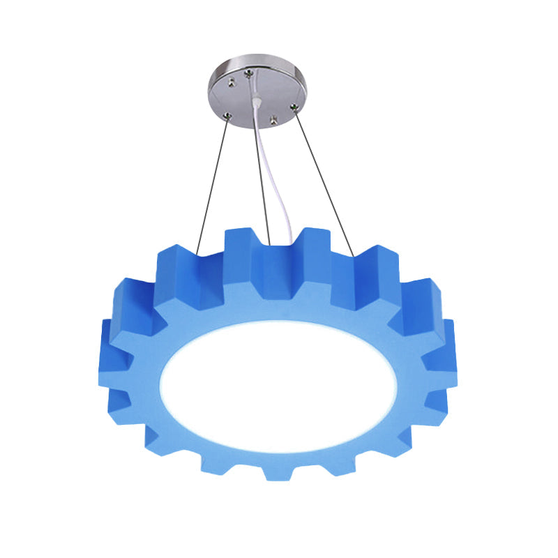 Acrylic Candy Colored LED Pendant Light For Kids Classroom NALANI
