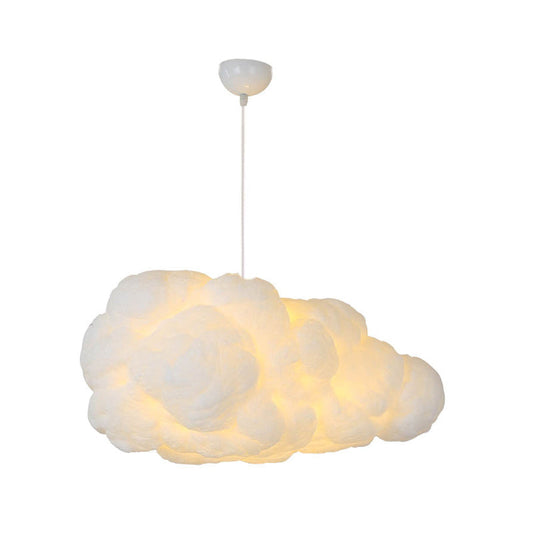 Modern White Designer Cloud Pendant Lamp for Elegant Bedrooms Calora