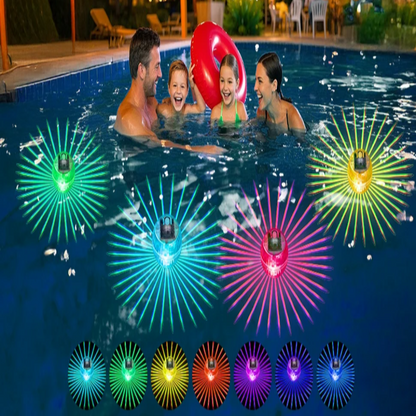 Floating Solar RGB Light For Pool And Garden Ambience NALANI