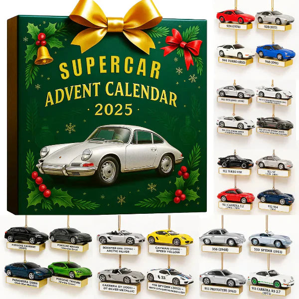 Heritage Auto Advent Calendar 2025 Limited Edition Supercar Countdown