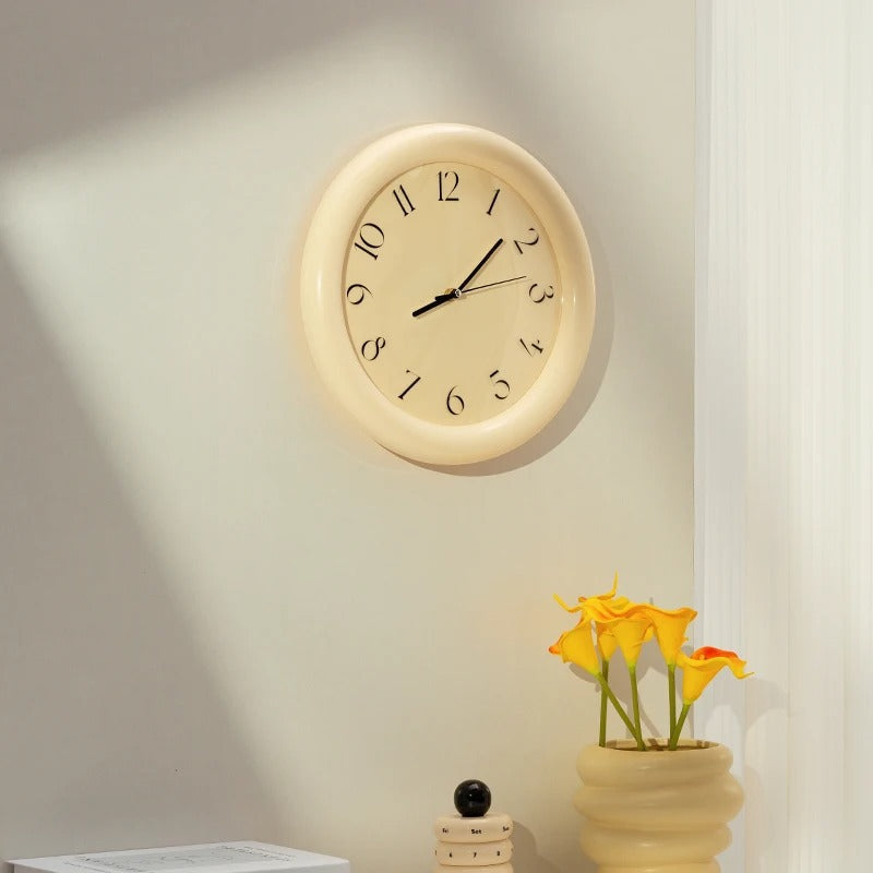 Silent Sweep Decor Wall Clock Eco Friendly Home Design NALANI
