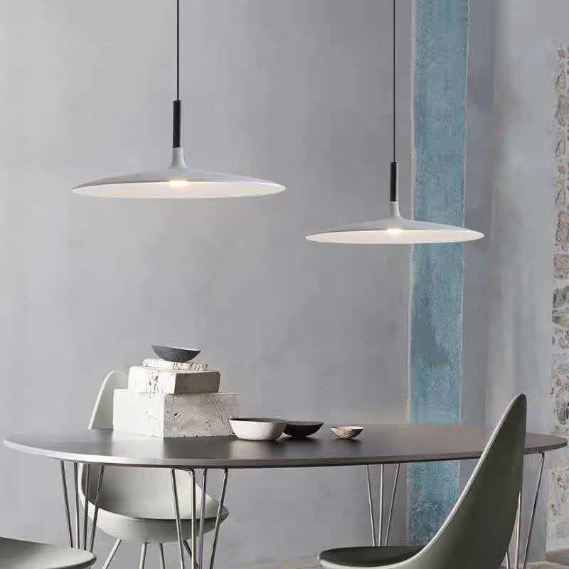 Flying Saucer LED Pendant Light Modern Minimalist Metal NALANI