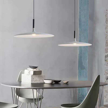Flying Saucer LED Pendant Light Modern Minimalist Metal NALANI