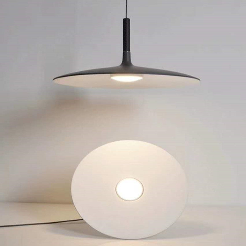 Flying Saucer LED Pendant Light Modern Minimalist Metal NALANI