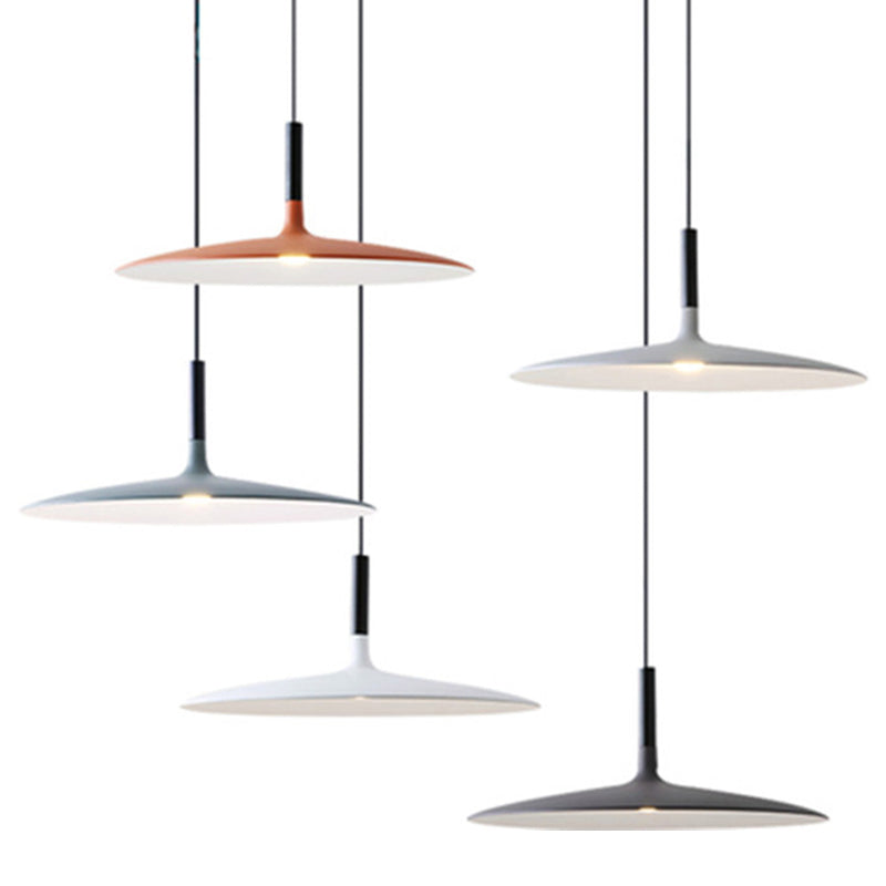 Flying Saucer LED Pendant Light Modern Minimalist Metal NALANI