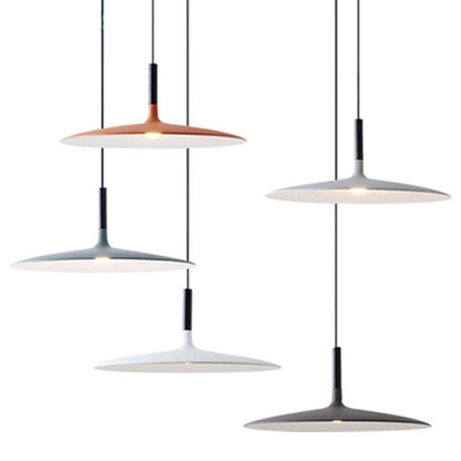 Flying Saucer LED Pendant Light Modern Minimalist Metal NALANI