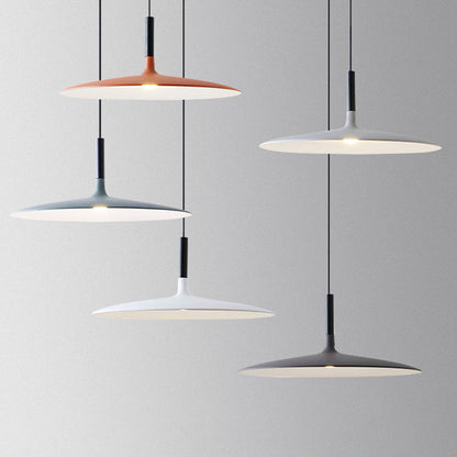Flying Saucer LED Pendant Light Modern Minimalist Metal NALANI