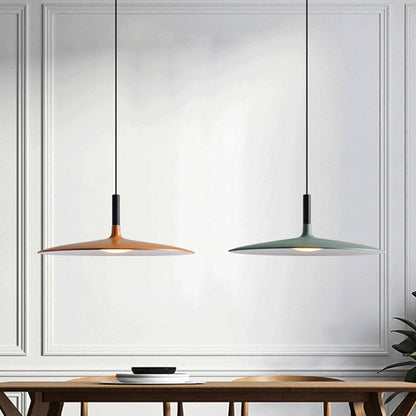 Flying Saucer LED Pendant Light Modern Minimalist Metal NALANI