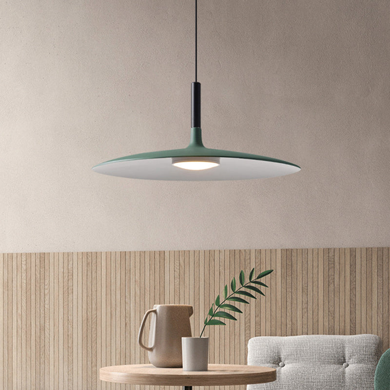 Flying Saucer LED Pendant Light Modern Minimalist Metal NALANI