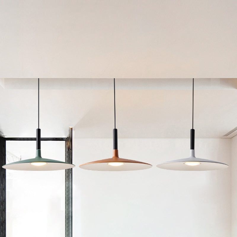 Flying Saucer LED Pendant Light Modern Minimalist Metal NALANI