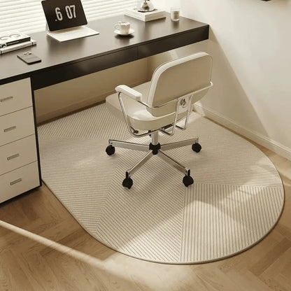 Office Chair Mat For Hard Floors Protects Carpet From Wear A NALANI