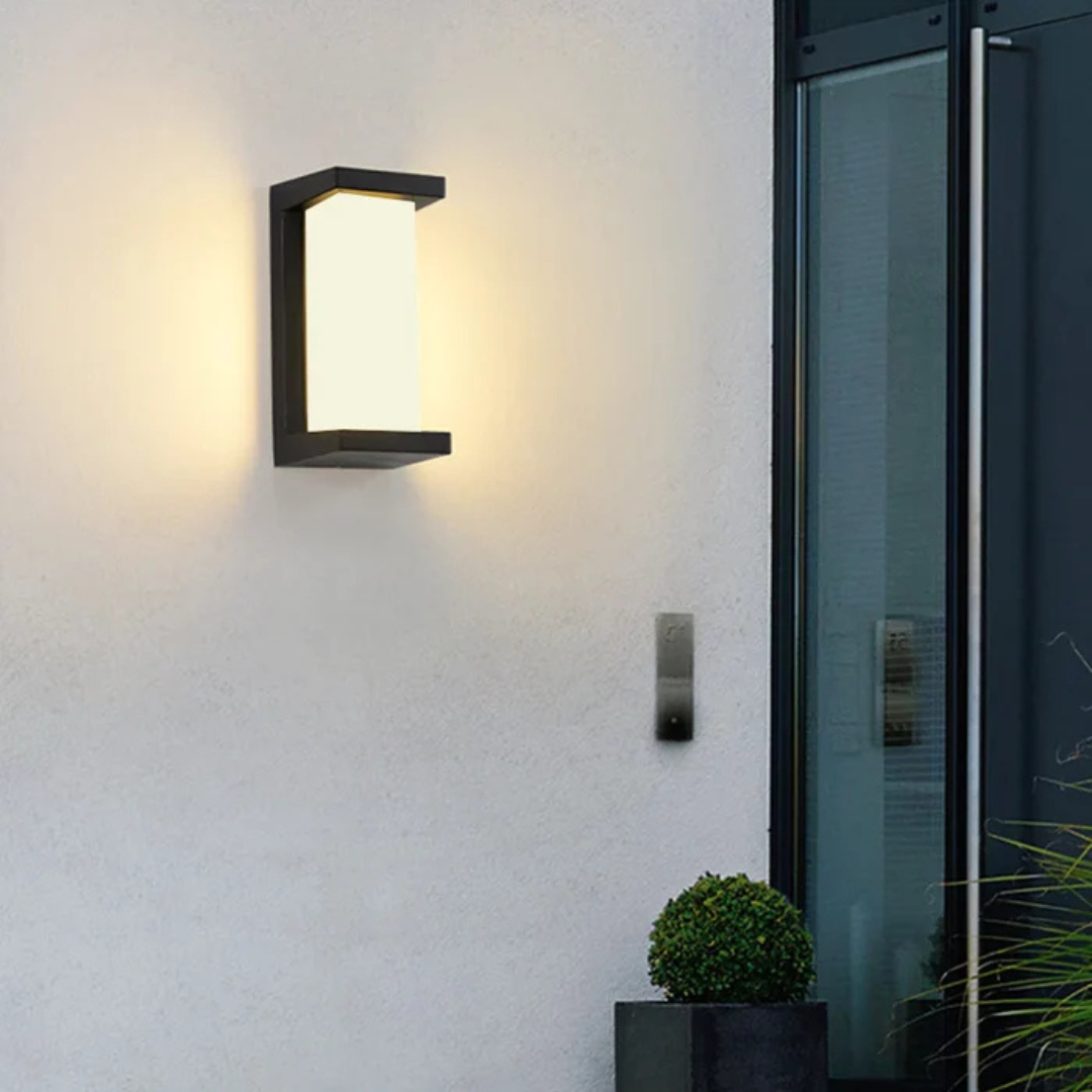 Outdoor Wall Light With Motion Sensor LED Waterproof NALANI