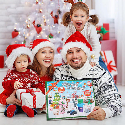 Minecraft Advent Calendar 2025 Edition Gift For Kids