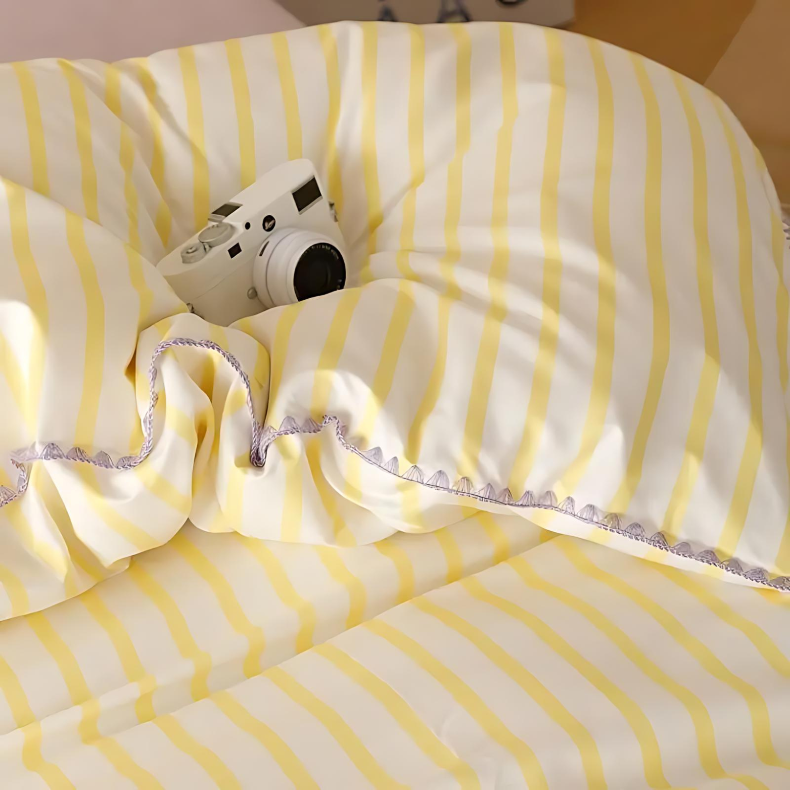 Timeless Laura Bedding Set with Doona Cover and Pillowcases NaLani