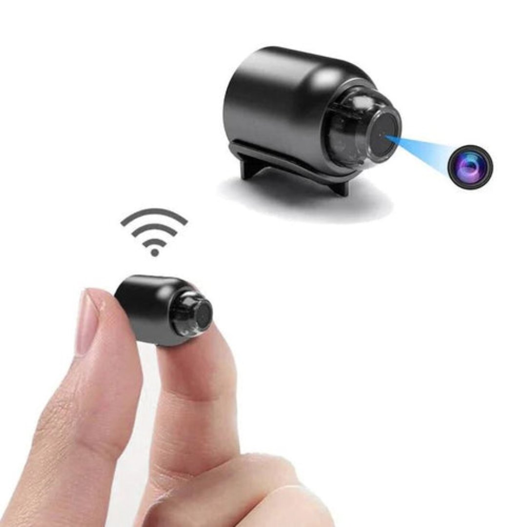 Mini Wireless Hidden Camera With Audio For Nanny Monitoring NALANI