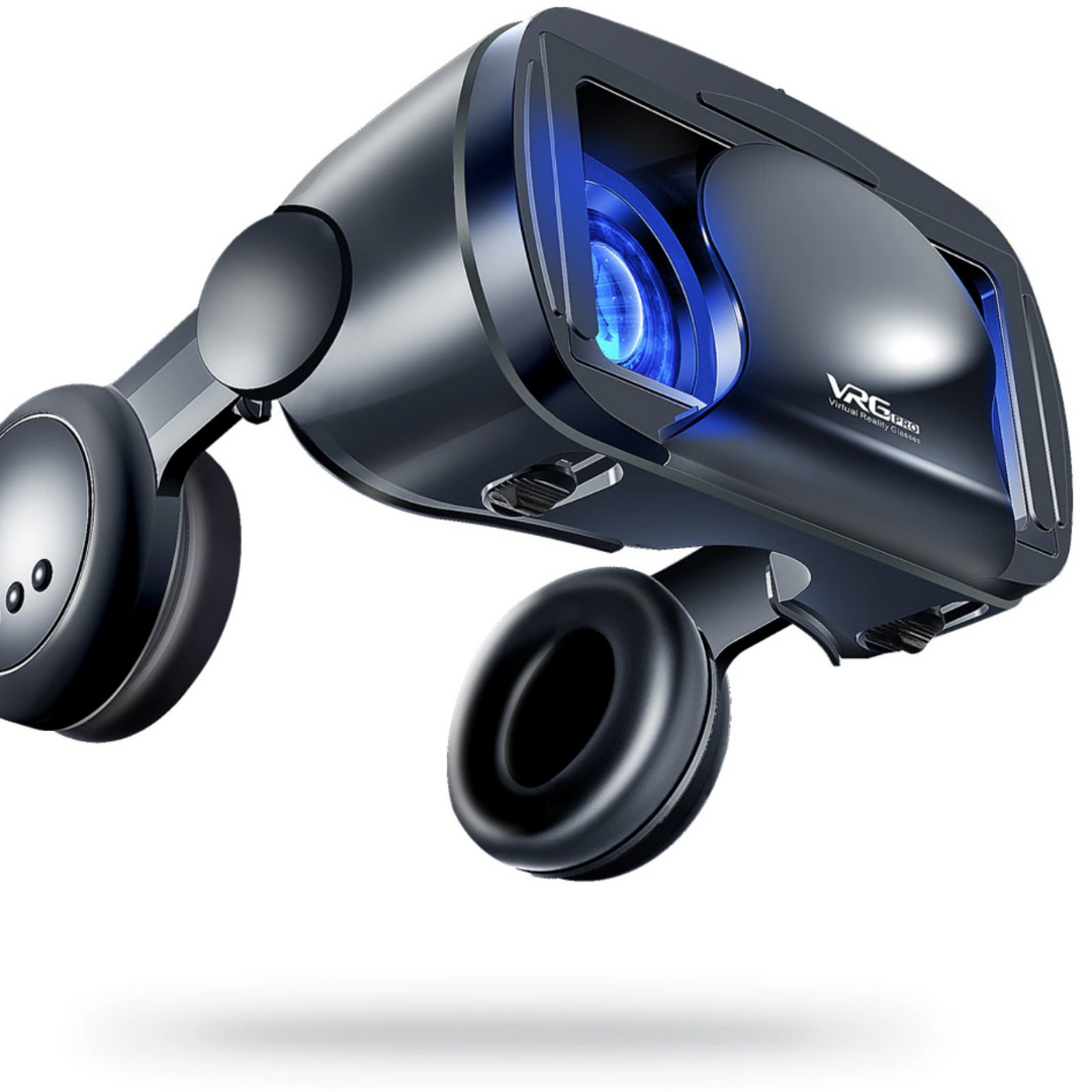 Immersive VR Headset With Integrated For iPhone And Android NALANI