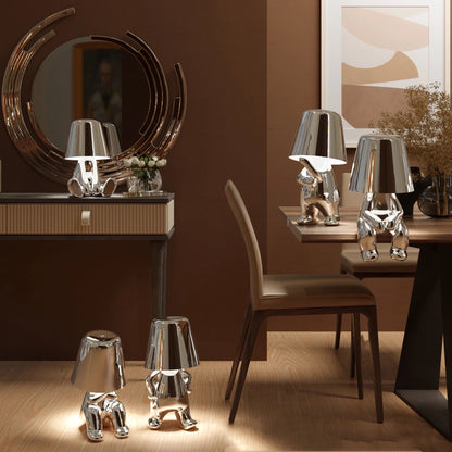 Unique Thinker Lamp Decor for Stylish Home Accent or Gift NaLani