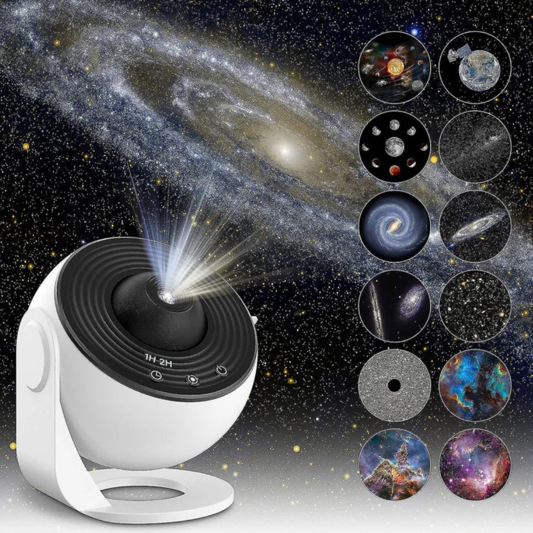 Starry Sky Projector Moon Light LED Table Lamp Night Light NALANI