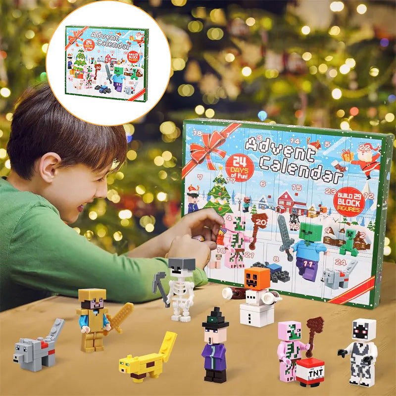 Minecraft Advent Calendar 2025 Edition Gift For Kids