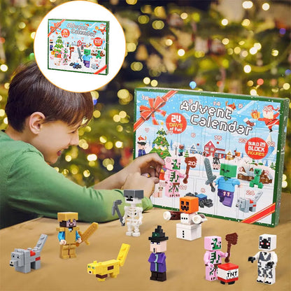 Minecraft Advent Calendar 2025 Edition Gift For Kids