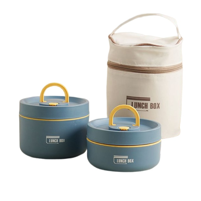 Multi Layer Insulated Lunch Box With Free Carry Bag NALANI