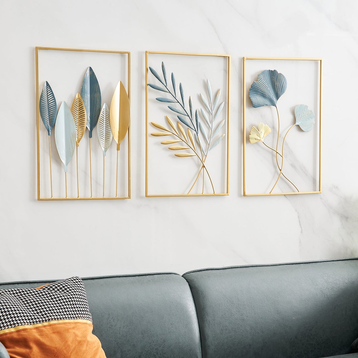 Metal Leaf Wall Decor for Unique Home Decor and Gift Ideas NaLani