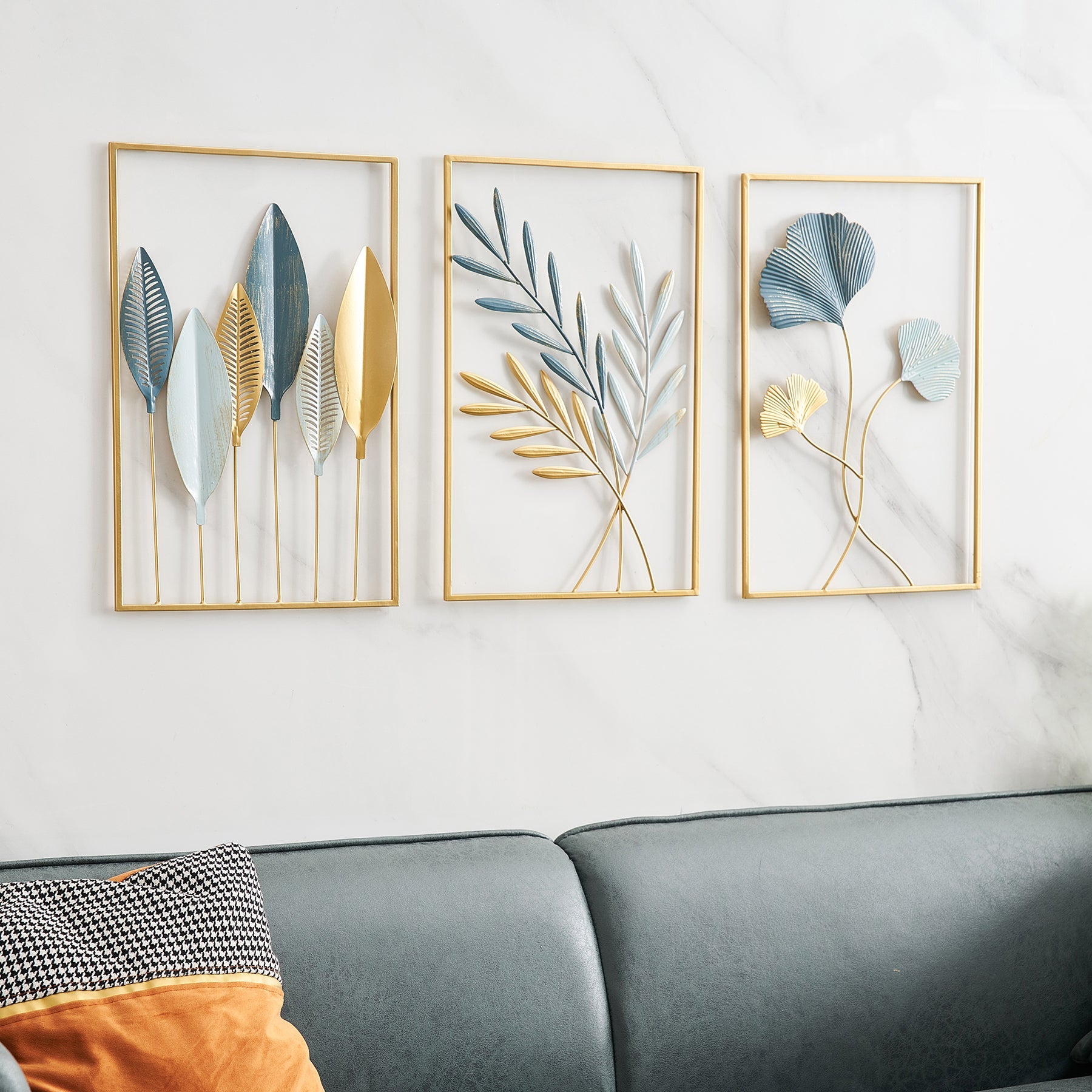 Metal Leaf Wall Decor for Unique Home Decor and Gift Ideas NaLani