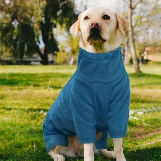 Windproof Dog Winter Coat Pajama Warmth For All Sizes Black NALANI