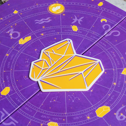 Reiki Halloween Crystals Advent Calendar Gift Box Healing Surprises