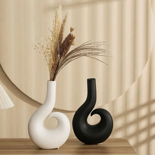 Comodo Spiral Vase Minimalism Style NALANI