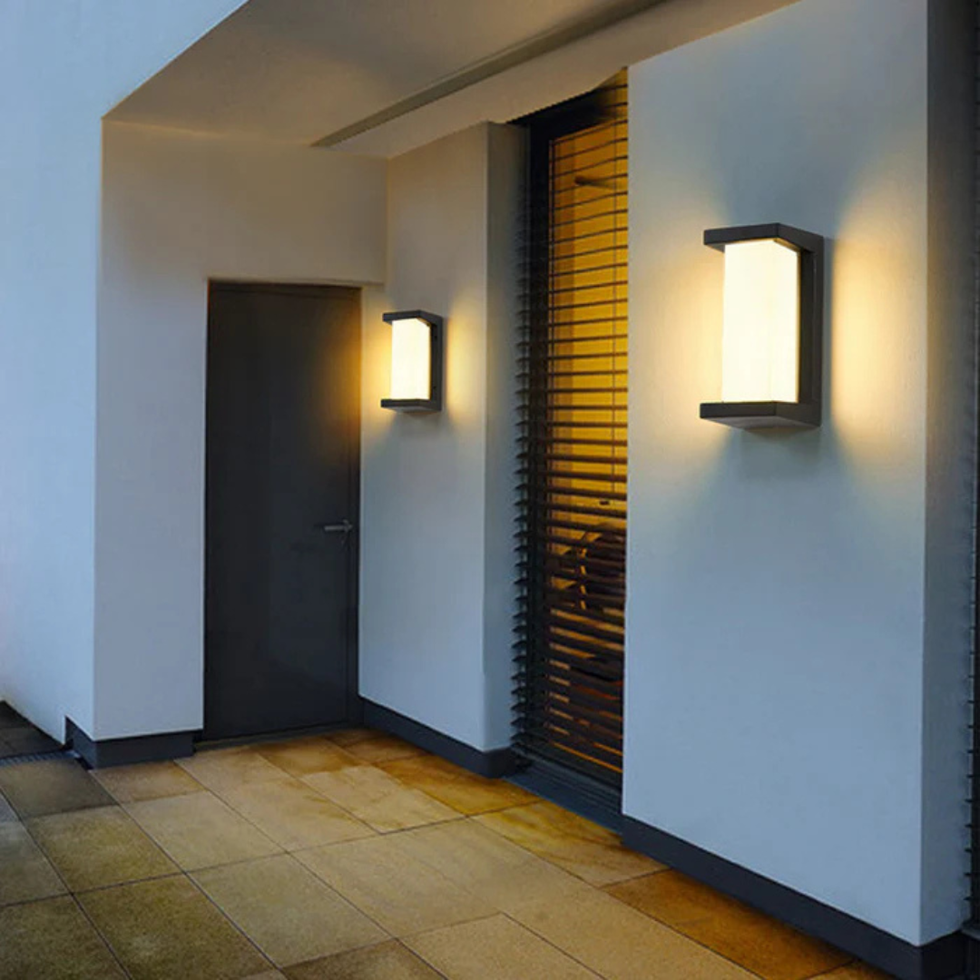 Outdoor Wall Light With Motion Sensor LED Waterproof NALANI