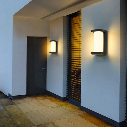 Outdoor Wall Light With Motion Sensor LED Waterproof NALANI