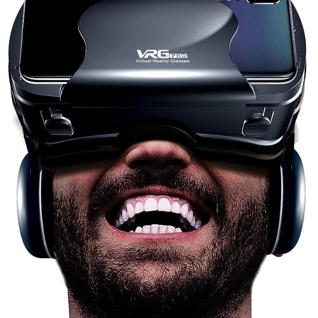 Immersive VR Headset With Integrated For iPhone And Android NALANI