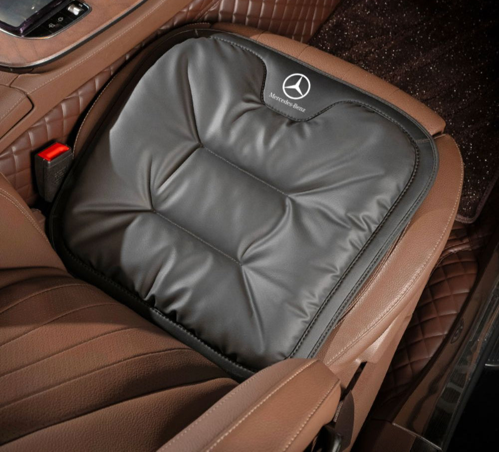 Custom Fit Car Seat Cushion For Lumbar Support Black NALANI