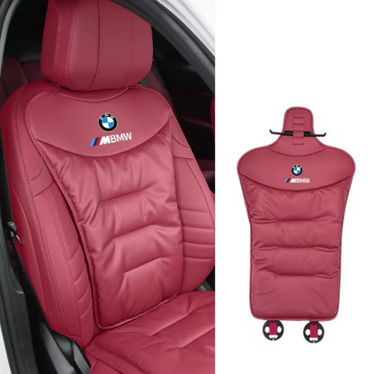 Car Back Support Cushion For Lower Back Pain Red NALANI