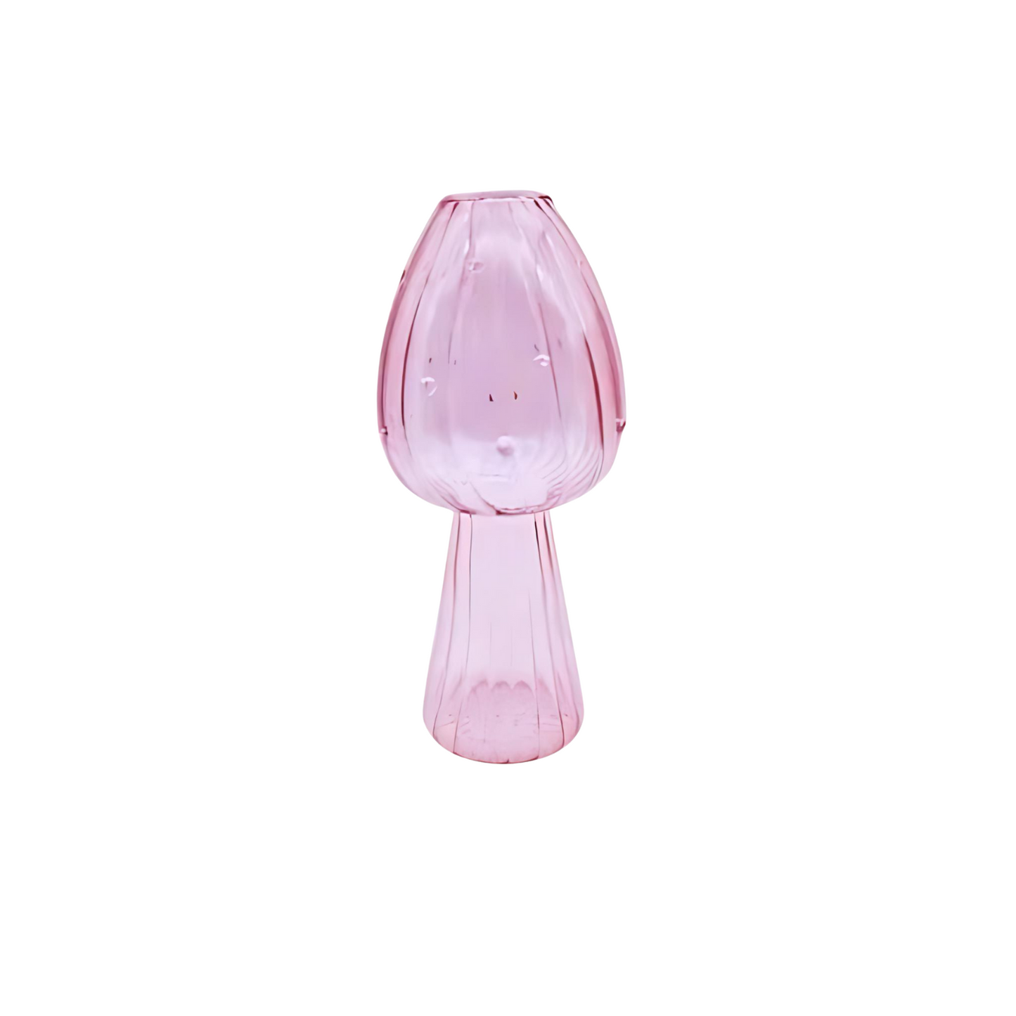 Mushroom Glass Vase Set For Single Flower Arrangements NALANI