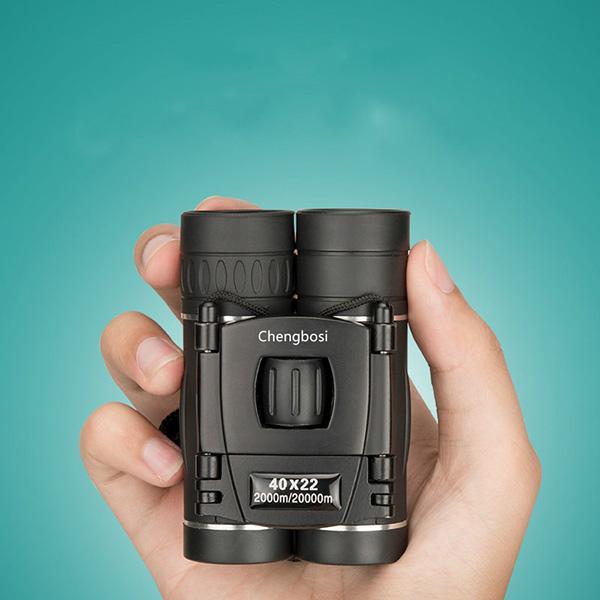 HD 40x22 Binoculars For Long Distance Viewing Pocket Size NALANI