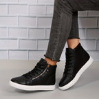 Women’s High-Top Sneakers | Casual Style For Everyday Wear Urban Daily Sneakers For Comfort And Style