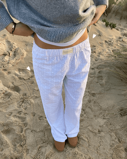 Women's Lounge Yoga Trousers Nalani - Relaxed Fit - Elastic Waistband - Soft & Lightweight