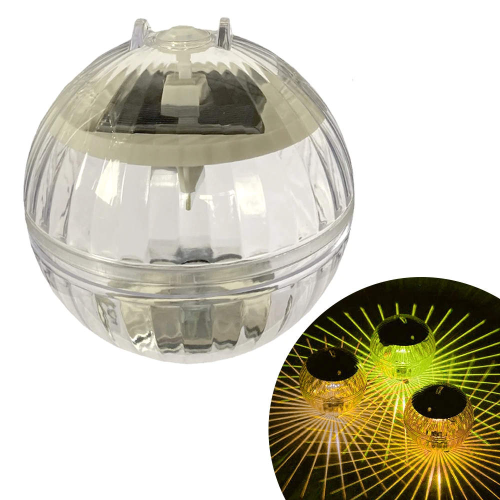 Floating Solar RGB Light For Pool And Garden Ambience NALANI