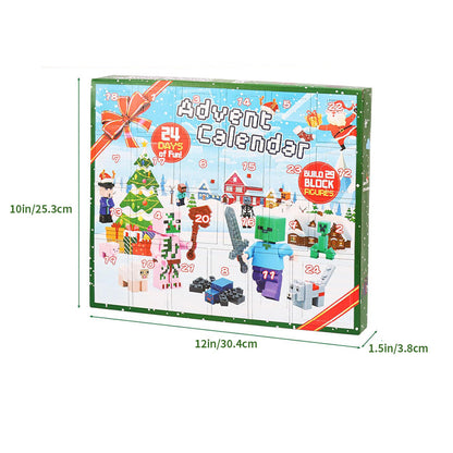 Minecraft Advent Calendar 2025 Edition Gift For Kids