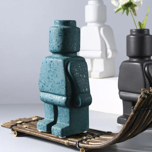 VivArt | Lego Body Vase for Unique Home Decor and Plant Display NALANI