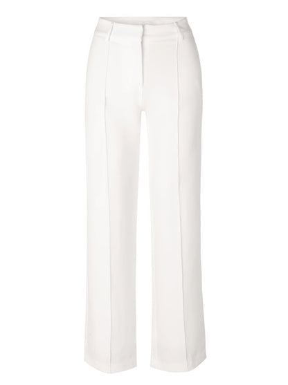 Nalani | Women's High-Waisted Wide-Leg Trousers - Tailored Fit - Full Length - Elegant & Versatile