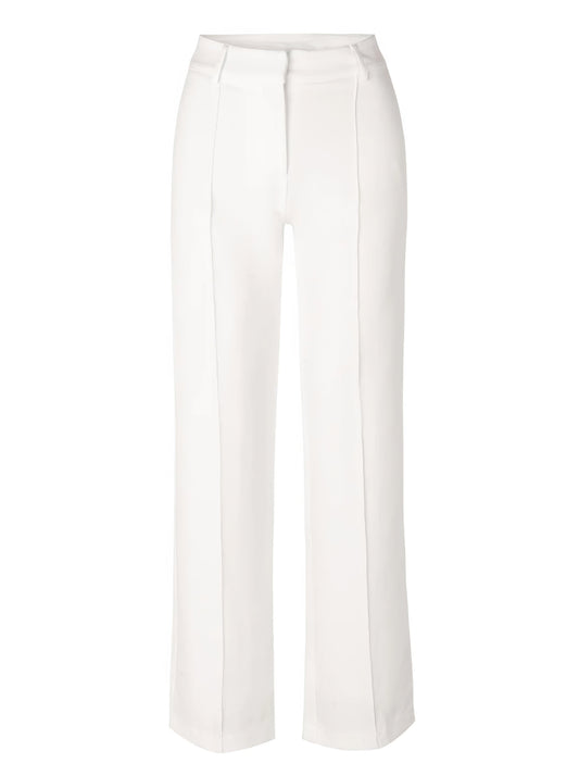 Nalani | Women's High-Waisted Wide-Leg Trousers - Tailored Fit - Full Length - Elegant & Versatile