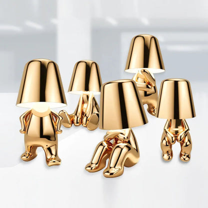 Unique Thinker Lamp Decor for Stylish Home Accent or Gift NaLani