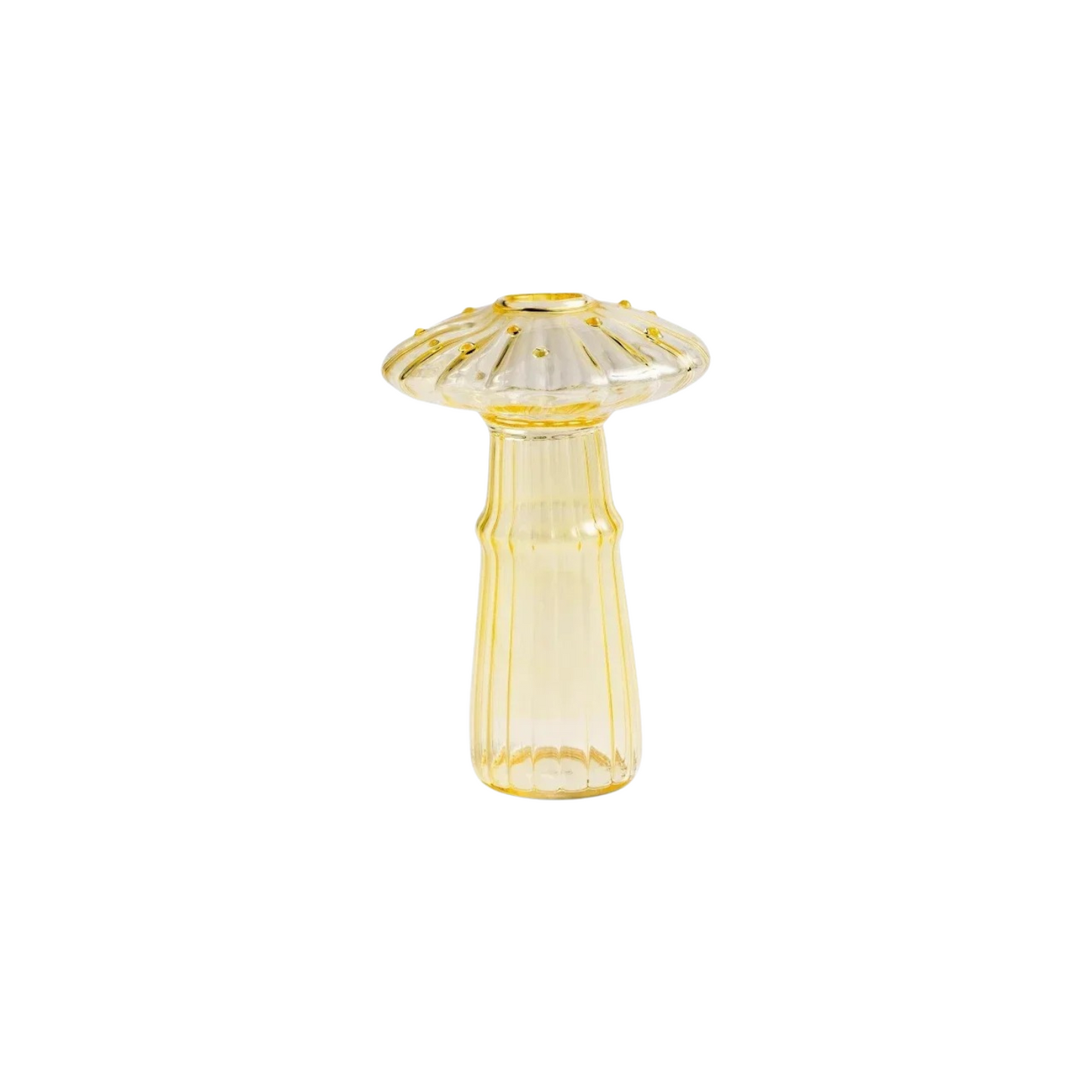 Mushroom Glass Vase Set For Single Flower Arrangements NALANI