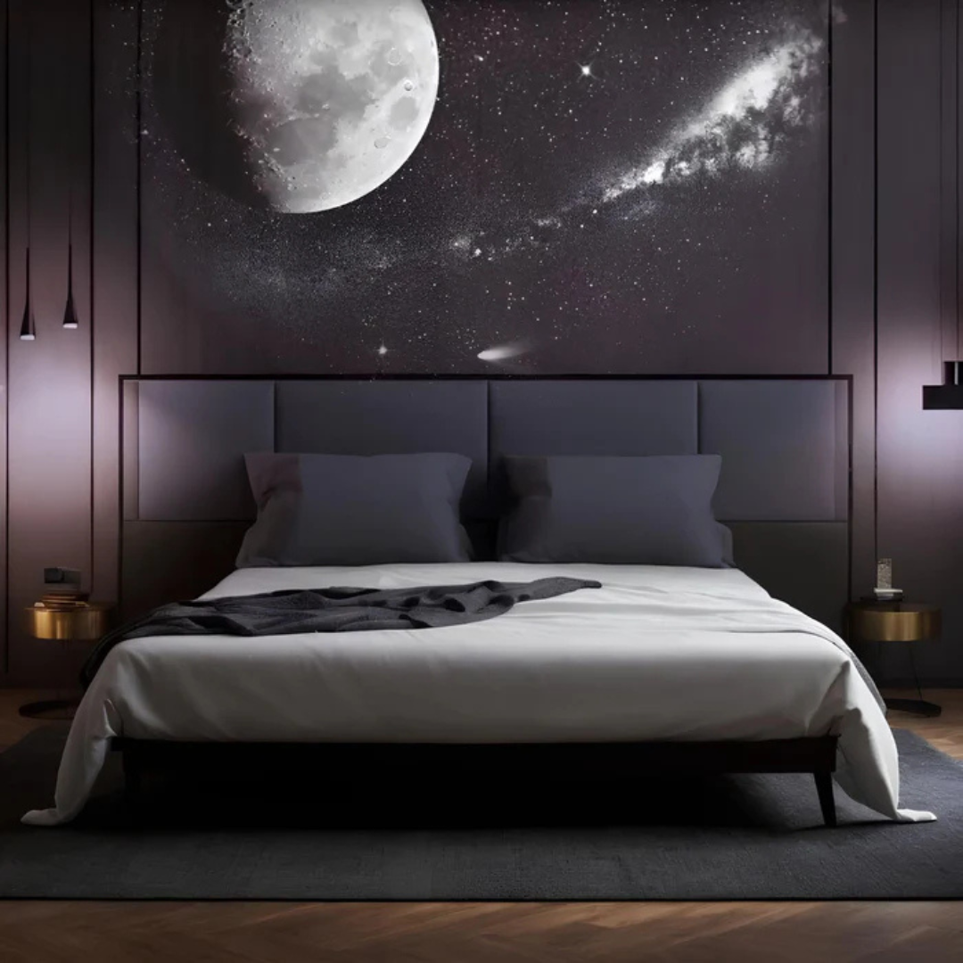 Starry Sky Projector Moon Light LED Table Lamp Night Light NALANI