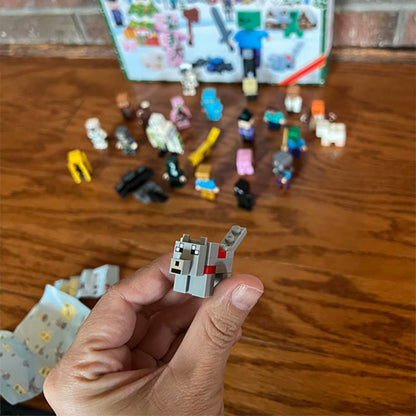 Minecraft Advent Calendar 2025 Edition Gift For Kids