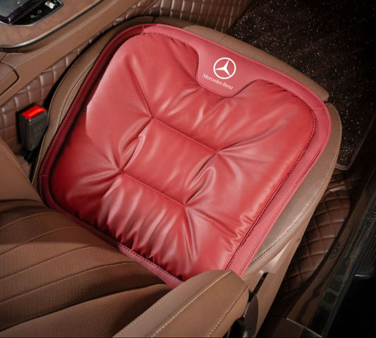 Custom Fit Car Seat Cushion For Lumbar Support Red NALANI
