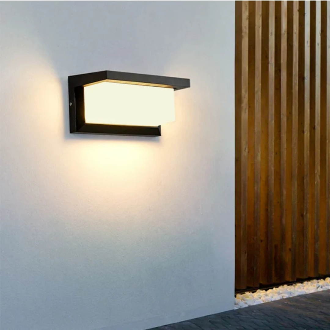 Outdoor Wall Light With Motion Sensor LED Waterproof B NALANI